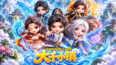 The Great Ruler Chibi Kota Kecil Great Qian
